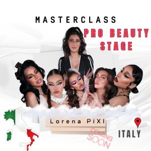Masterclass Pro Beauty Stage Italy