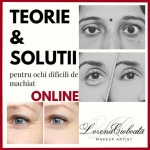 Teorie & Solutii pt ochi dificili de machiat